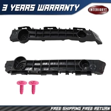 Front Driver & Passenger Side Bumper Fender Bracket For Toyota Tacoma 2016-2023