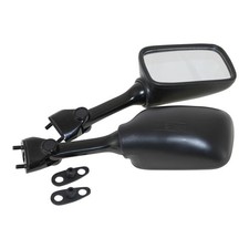 Set Spiegel schwarz mit E-Prüfzeichen für Suzuki RGV 250 VJ22B Bj.91-93 Neuware