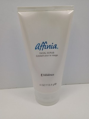 Melaleuca Affinia Facial Scrub Exfoliant 4oz  NEW  SEALED 