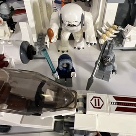 LEGO Star Wars Lot Hoth Wampa Cave 8089 Rebel&Snow Trooper 8083 8084 Freeco 8085