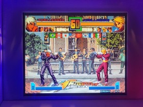 KING OF FIGHTERS 2001 SNK MVS NEO GEO GAME CARTRIDGE. ALL ORIGINAL. 