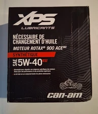Can-Am XPS Lubricants Rotax 900 Ace oil change kit SAE 5W-40.