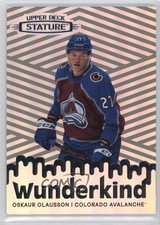 2022-23 Upper Deck Stature Wunderkind Oskar Olausson #W-46 6o3
