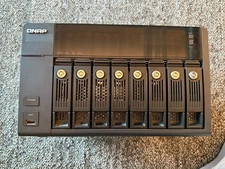 Qnap TS-859 Pro+ 8 Bay NAS  - 5) 2TB Hard Drives Included