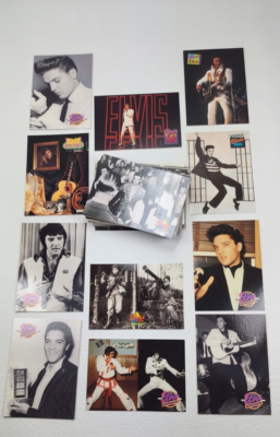 rare elvis presley trading cards 200 Pcs Custom Business Card, Personalized Business Card, Holographic –  LightningStore main image 0