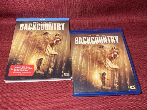 BACKCOUNTRY Blu-Ray W/ Slipcover Scream Factory IFC Films - Foto 6 di 9