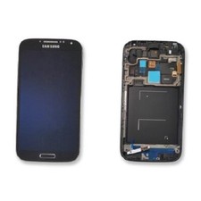 DISPLAY LCD + TOUCH SCREEN PER SAMSUNG GALAXY S4 i9500 i9505 BLACK MIST