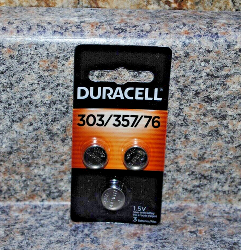 D357 - Generica Ossido di argento - Duracell Direct it