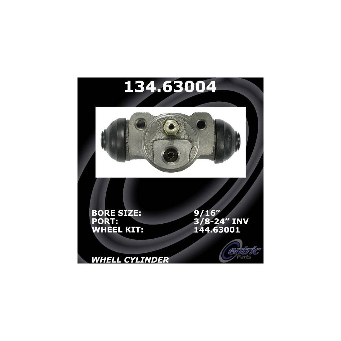 Centric Parts Rear Wheel Cylinder For Chrysler Daytona 1988 1987 1986