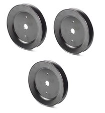 3-Pack 129861, 153535, 173436, 532173436 Spindle Pulley Compatible with AYP