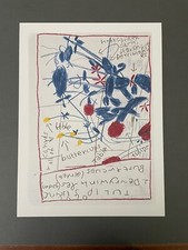 Rose Wylie RA ‘Garden Flower Piece’, 2020 Royal Academy Limited Print