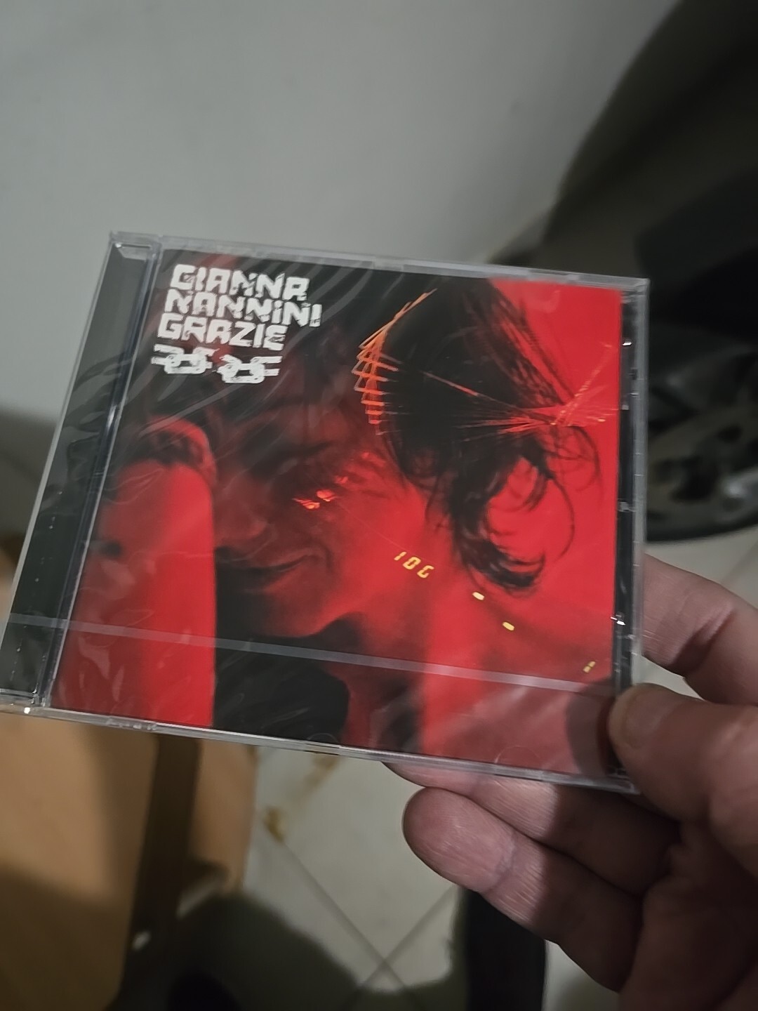 GIANNA NANNINI  -  GRAZIE  -  CD 2006  NUOVO E SIGILLATO