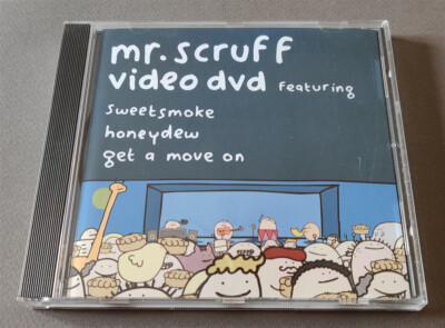 Mr. Scruff Video DVD featuring Sweetsmoke, Honeydew, Get A Move On