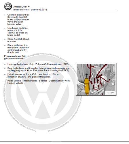 VOLKSWAGEN AMAROK 2010/2018 WORKSHOP MANUAL REPAIR SERVICE WIRING DIAGRAMS - ENG - Zdjęcie 5 z 6