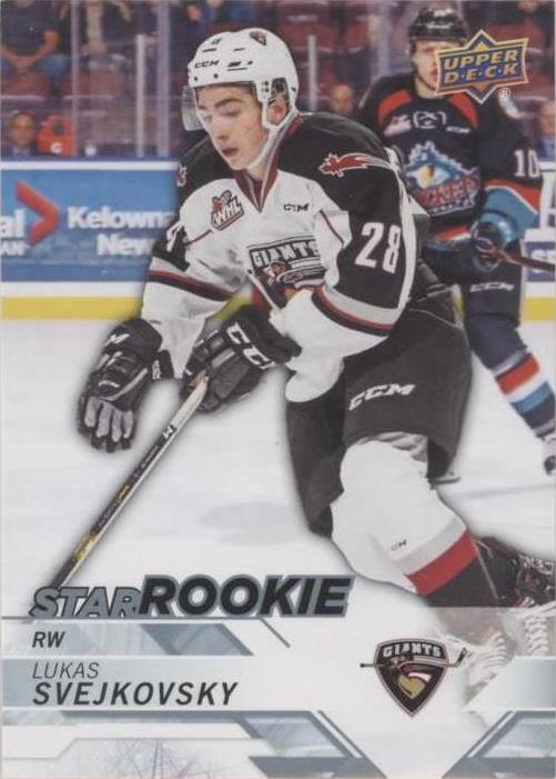 2018-19 Upper Deck CHL - Lukas Svejkovsky #375 - 1 of 1