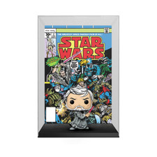 Funko Pop! Comic Book Cover with Case: Star Wars - Obi Wan Kenobi - Walmart...