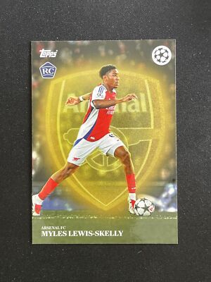 Myles Lewis-Skelly 2025 Topps Simplicidad Simplicity Rookie RC