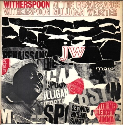 Witherspoon Mulligan Webster At The Renaissance EP UK 1960 Vocalion NM