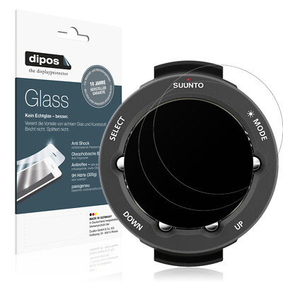 2x Protective Film for Suunto Vyper Novo Matte Protection Flexible Glass
