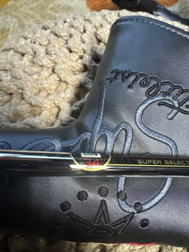 Brand New Titleist Scotty Cameron Super Select Newport 2.5 Plus Putter 34 Inch - Picture 5 of 7