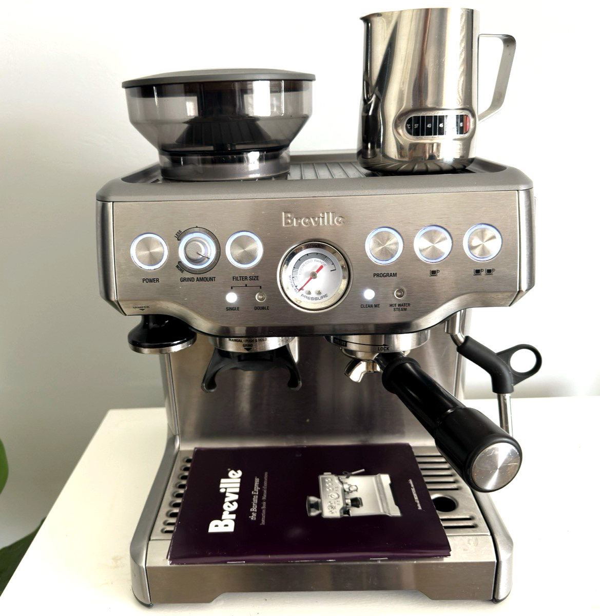 Breville Barista Expresso Machine BES870XL Brushed Stainless FOR