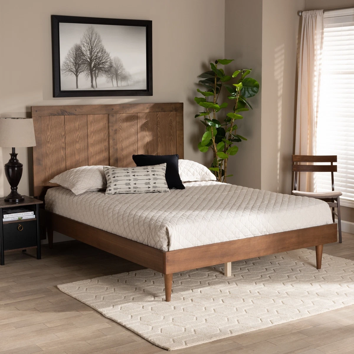 Ash platform sale bed