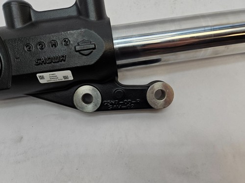 OEM Harley Davidson Right Side Front Fork Leg Assembly Softail 2018 Up Used - Picture 11 of 21