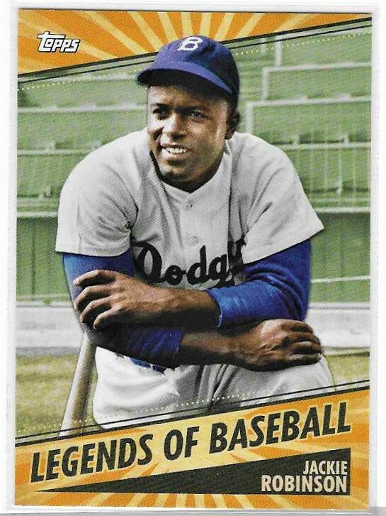 その他 MLB TOPPS Dodgers JACKIE ROBINSON 2024 Topps #89B-54 Jackie Robinson, Dodgers - 1989 Topps