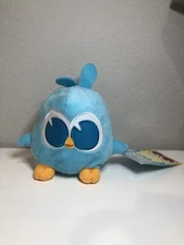 Blue Angry Birds Hatchling 6 inch Plush Toy New With Tags Rovio Toy Factory