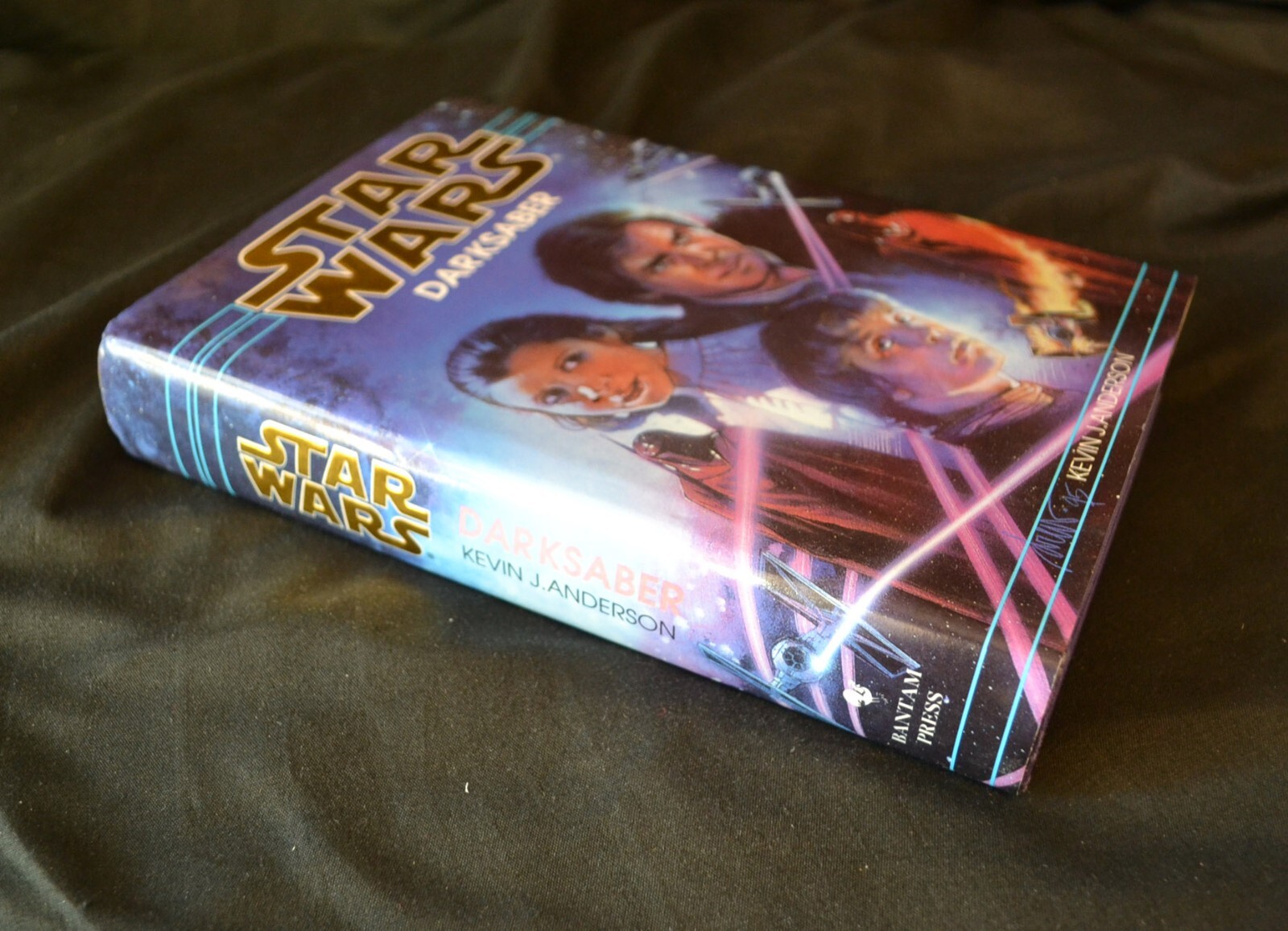 Star Wars: Darksaber by Kevin J. Anderson (Hardback, 1995) C