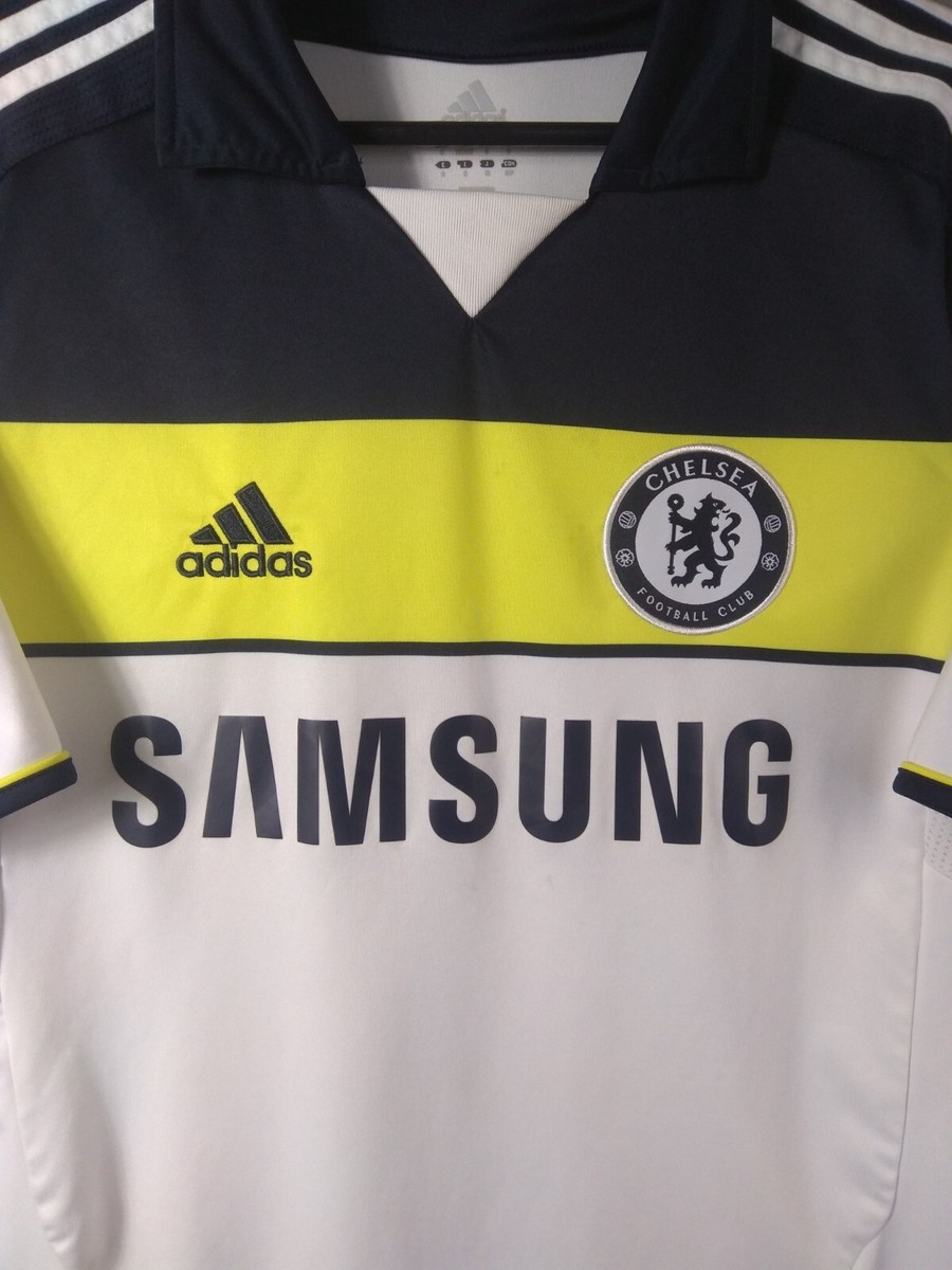 Chelsea Jersey Third football Soccer shirt 2011 - 2012 Adidas Men