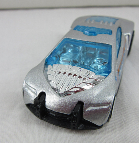 SPEED TRAP POLICE HIGHWAY PATROL * HWPD Hot Wheels 2010 Silver - Picture 2 of 5