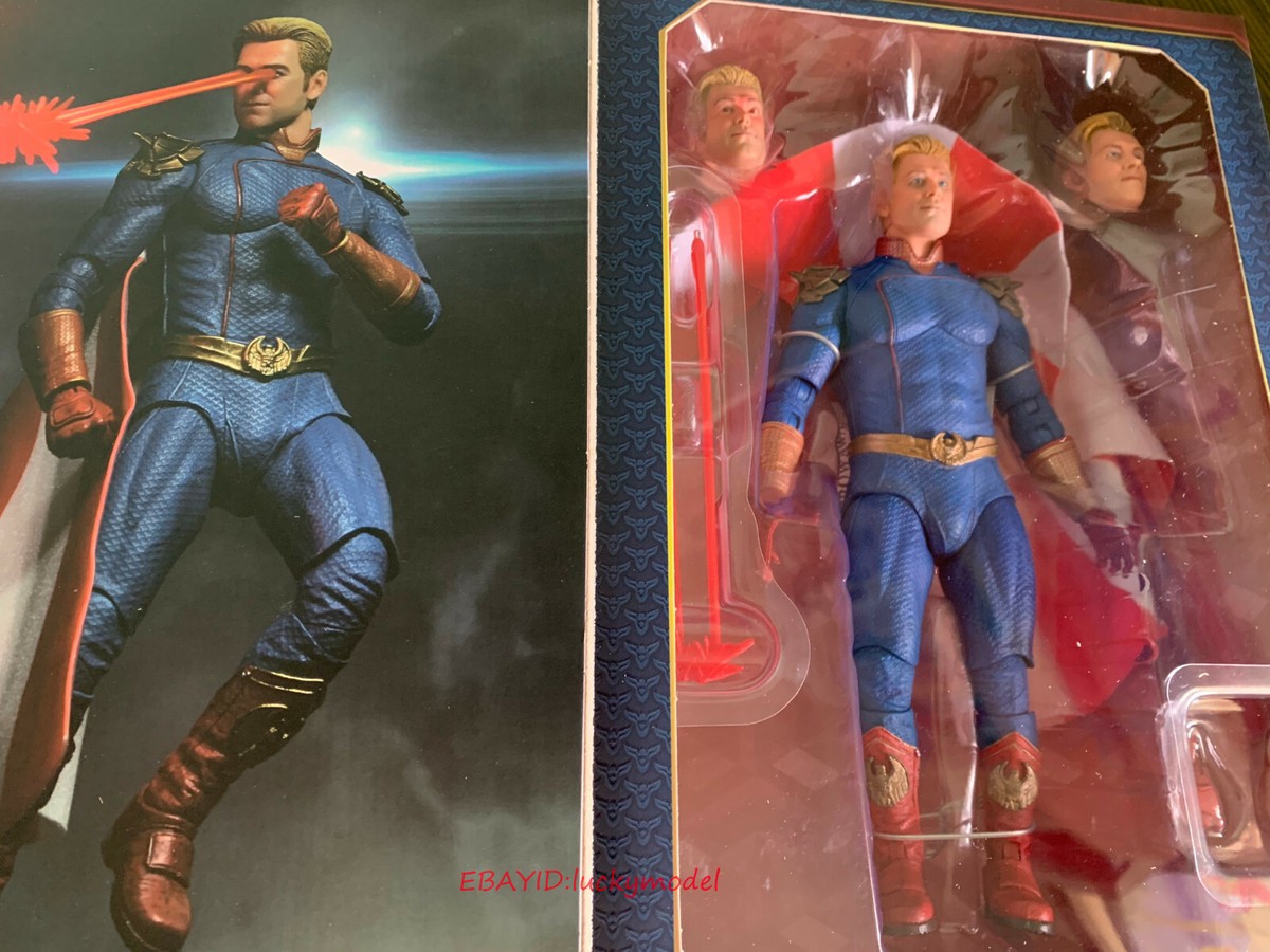 NECA 61900 The Boys Homelander 7-inch Action Figure In Stock