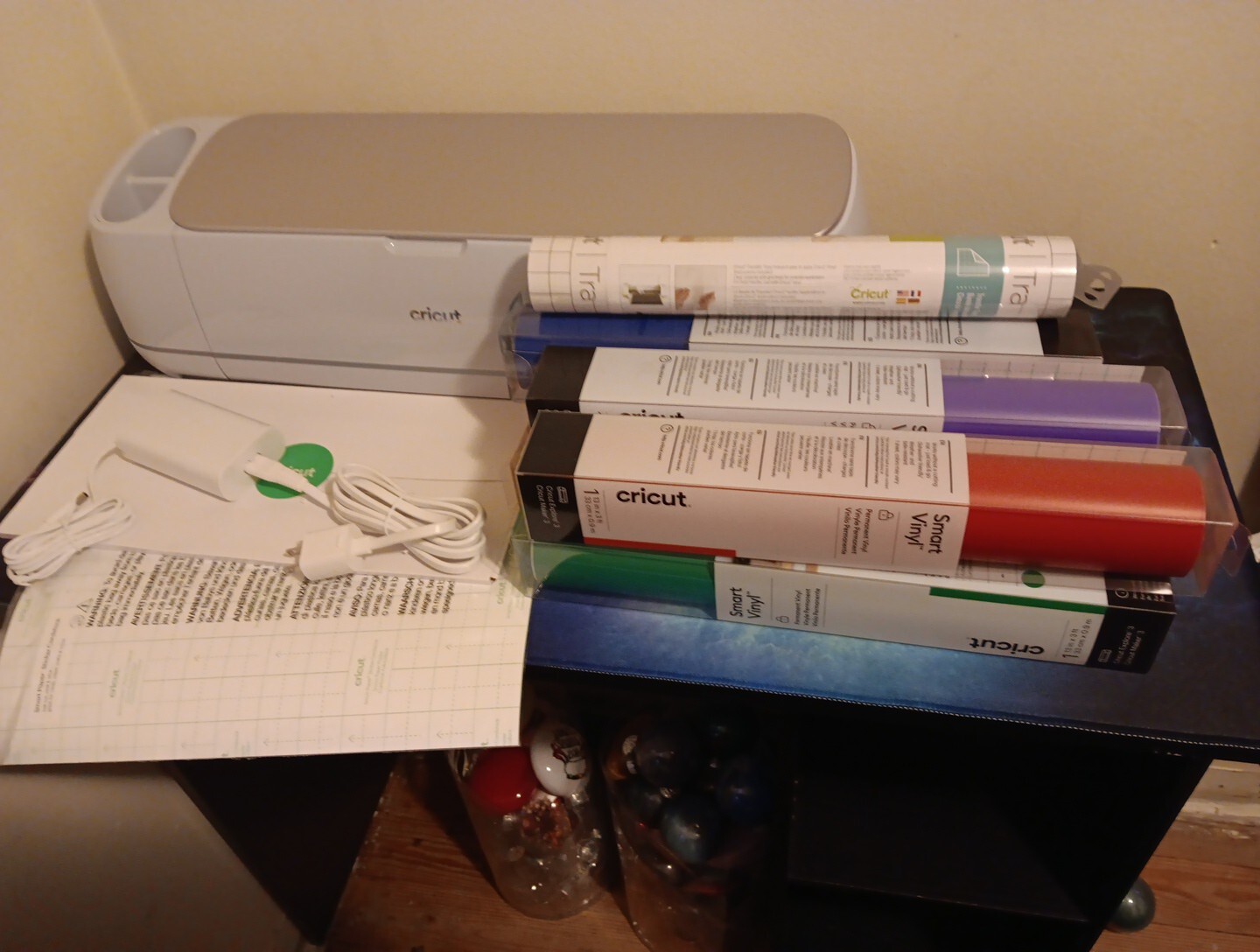 Cricut Maker 3 Machine Smart Vinyl & Tools Bundle 37182178494 eBay