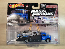 Hot Wheels nuevo Team Transport Fast and Furious Nissan Skyline GT-R + Real Riders