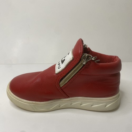 Kids Fashion Kakapu Toddler Shoe US 10.5 EU 27 Girl/ Boy Fashion Shoe. Zip-up. - Picture 5 of 11