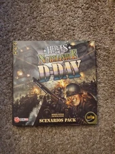Heroes of Normandie D-DAY Scenarios Pack Devil Pig Games New FAST SHIPPING