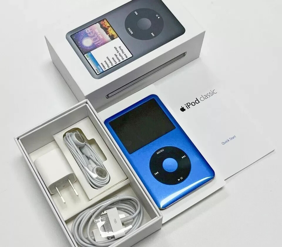 🍎NEW Apple iPod classic 7th Generation (80GB-2TB) SSD ALL