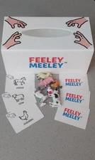 Feeley Meeley New Board Game Hand Made Special Order