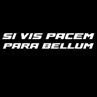 Si Vis Pacem Para Bellum 2nd Amendment Molon Labe Sticker Gun Rights Vinyl Decal