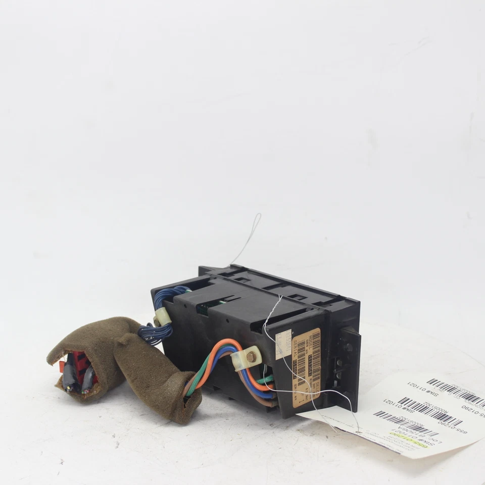 Chevrolet Lumina 1991 unidad de control de temperatura número de pieza - 655-01290 Foto 4 de 4