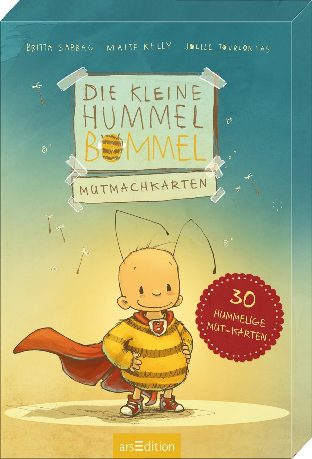 Thumbnail - Die Kleine Hummel Bommel - Mutmachkarten, Britta Sabbag