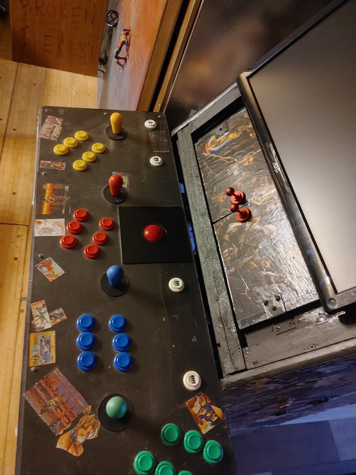 mame arcade emulator Unfinshed eBay