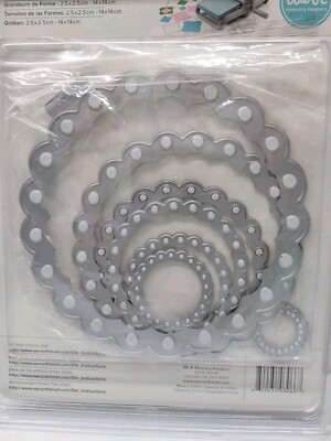 Quickutz Nesting Eyelet Circles DC0153 NEW