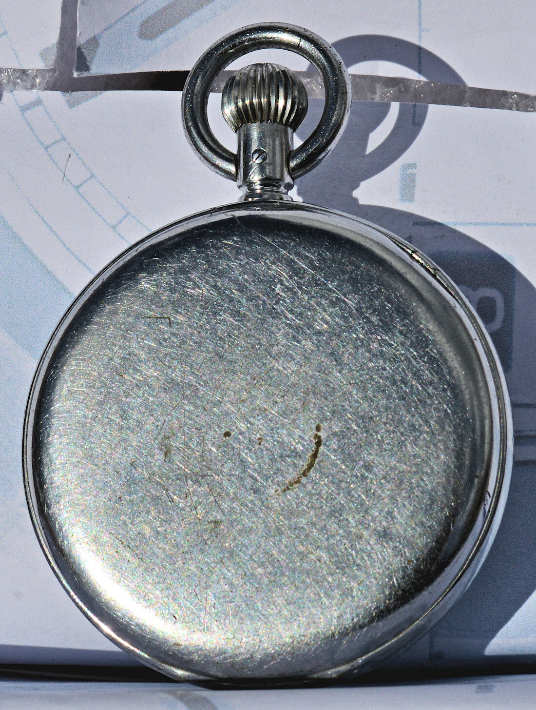 Impossibile to Find Stopwatch Minerva With Round Pointer Any Second