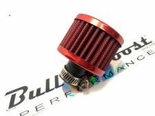 2-pack 13mm Cone Mini Oil Air Intake Crankcase Vent Valve Cover Breather Filter