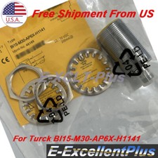 For Turck BI15-M30-AP6X-H1141 Inductive Proximity Switch Sensor 10-30VDC 200mA