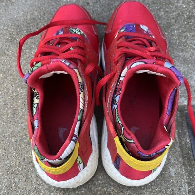 Nike Air Huarache Run Print Aloha Limited Edition Womens