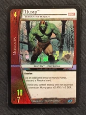 VS VERSUS SYSTEM - Hump MXM-055 - Foil ENG