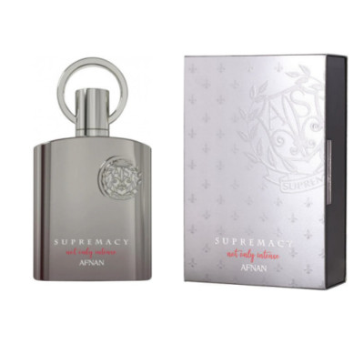Afnan Supremacy Not Only Intense EDP For Him 100ml / 3.4oz | eBay